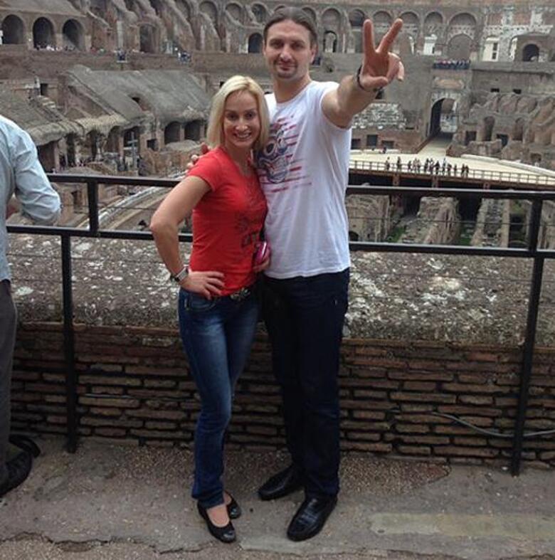 Эдгар Запашный и Елена Петрикова. Фото: личный архив братьев Запашных.