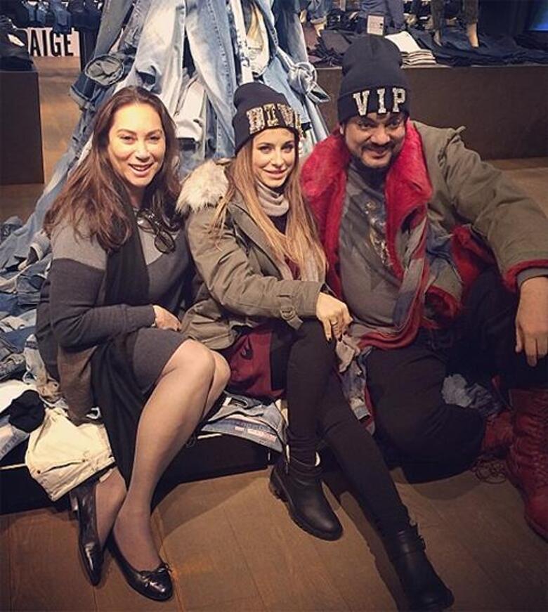 Филипп Киркоров, Ани Лорак и Алла Вербер. Фото: Instagram.com.