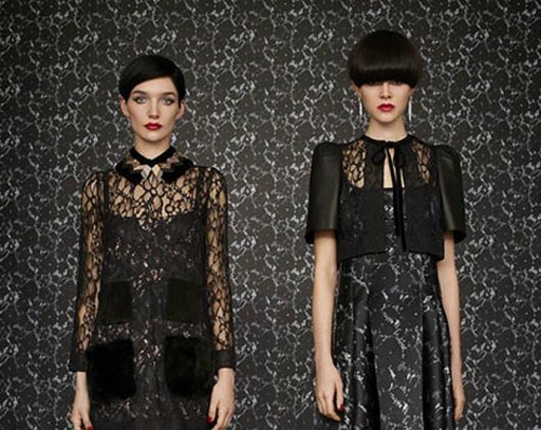 Кружево есть в коллекции Louis Vuitton осень-зима 2013/2014. Фото: www.louisvuitton.com.