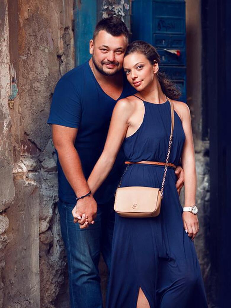 Сергей Жуков и Регина Бурд. Фото: Ирина Ремпель.