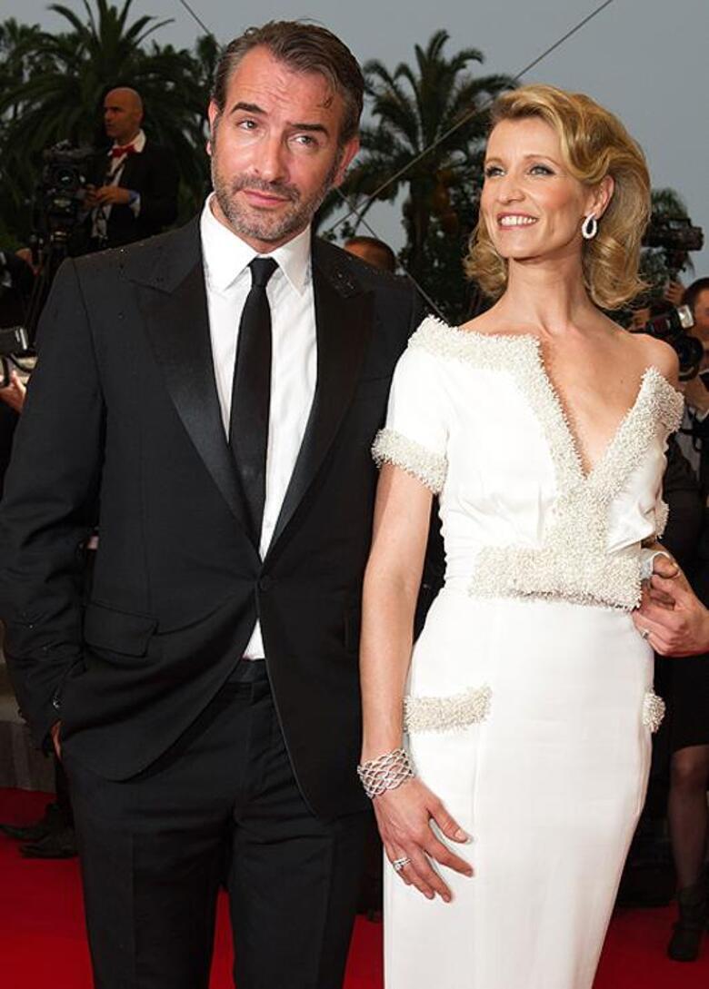 Жан Дюжарден и Александра Лами. Фото: Sipa Press/Fotodom.ru.