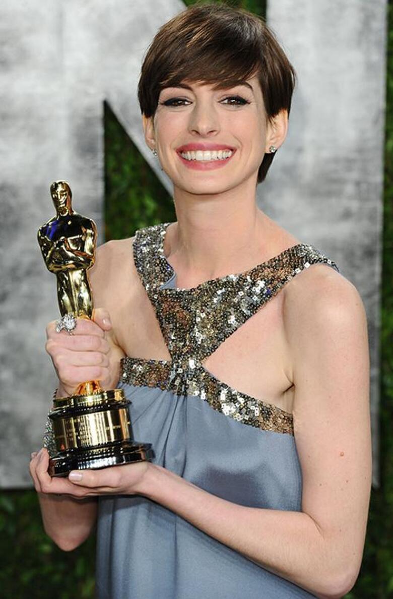 Энн Хэтэуэй. Фото: Rex Features/Fotodom.ru. 