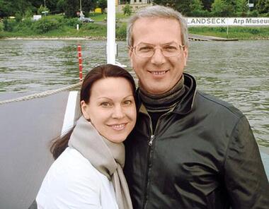 Алексей и Ирина встретились, уже будучи зрелыми людьми. Тем больше они дорожат своим семейным счастьем. Фото: личный архив Ирины Чериченко.