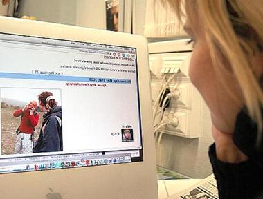 Блог формирует ваш имидж не меньше наряда. Фото: Fotoimedia RM/Fotodom.ru.