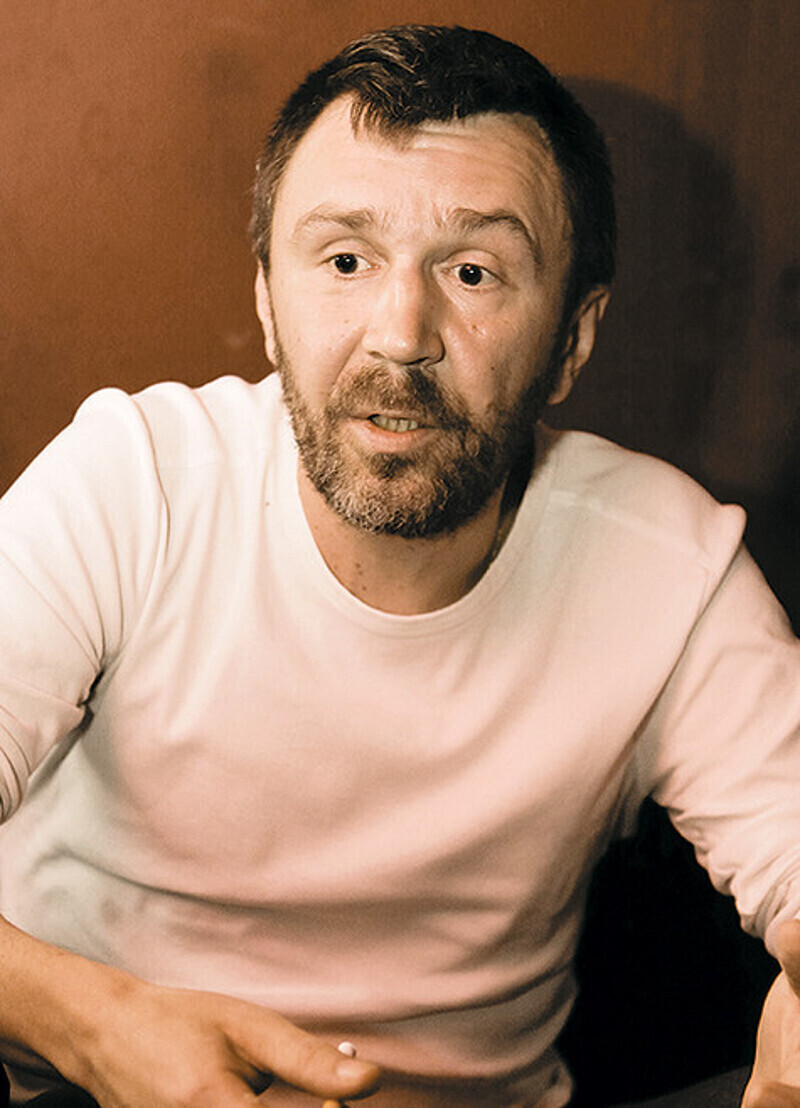 Сергей Шнуров. Фото: Наталья Мущинкина.