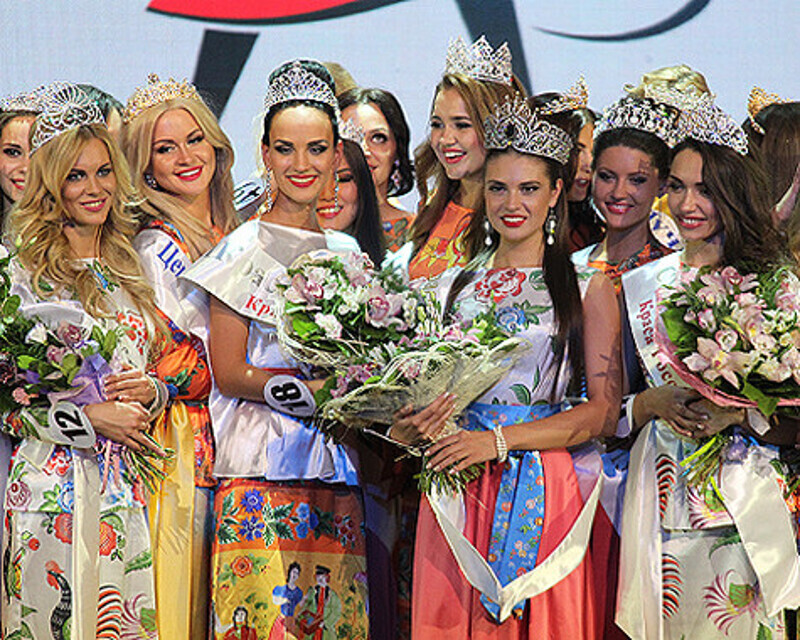 Участницы конкурса "Краса России-2013". Фото: материалы пресс-служб.