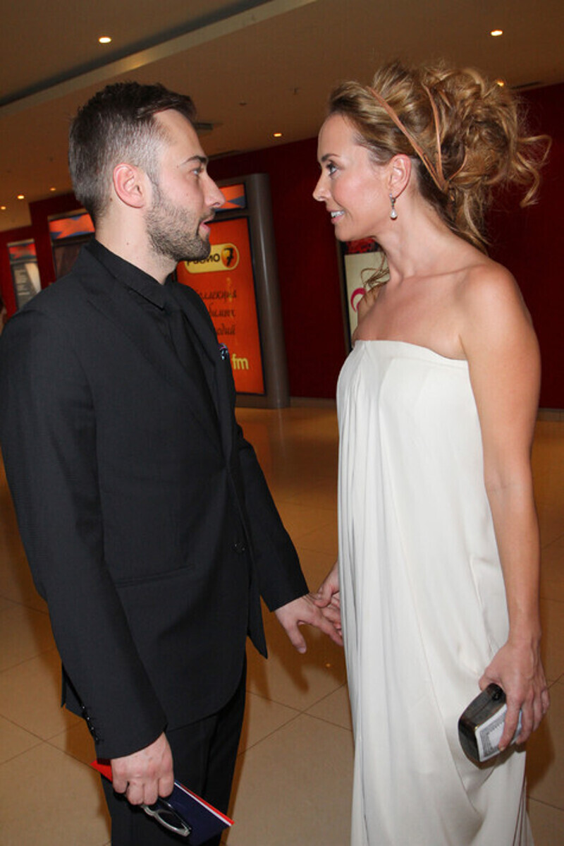 Жанна Фриске и Дмитрий Шепелев