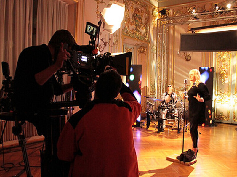 Маргарита Суханкина. Кадр из нового клипа.