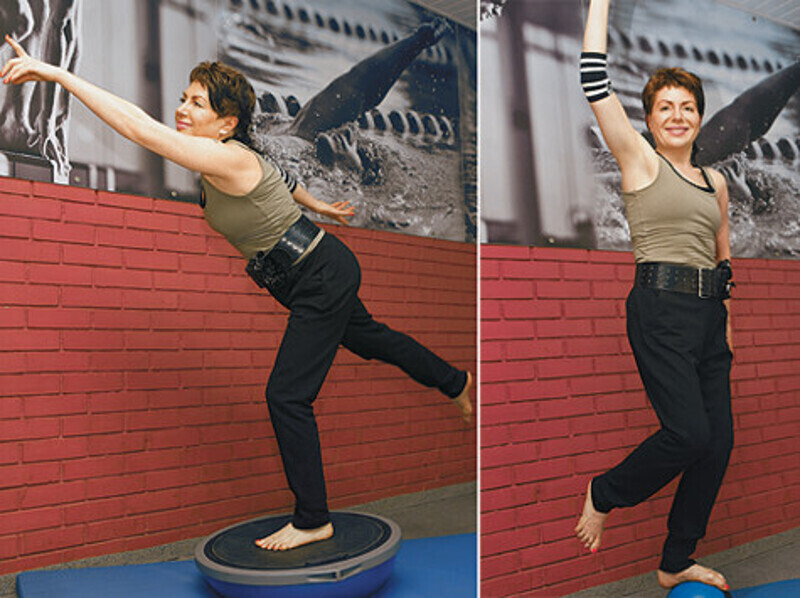 Упражнения для тренировки мелкой мускулатуры. Фото: Наташа Попова.