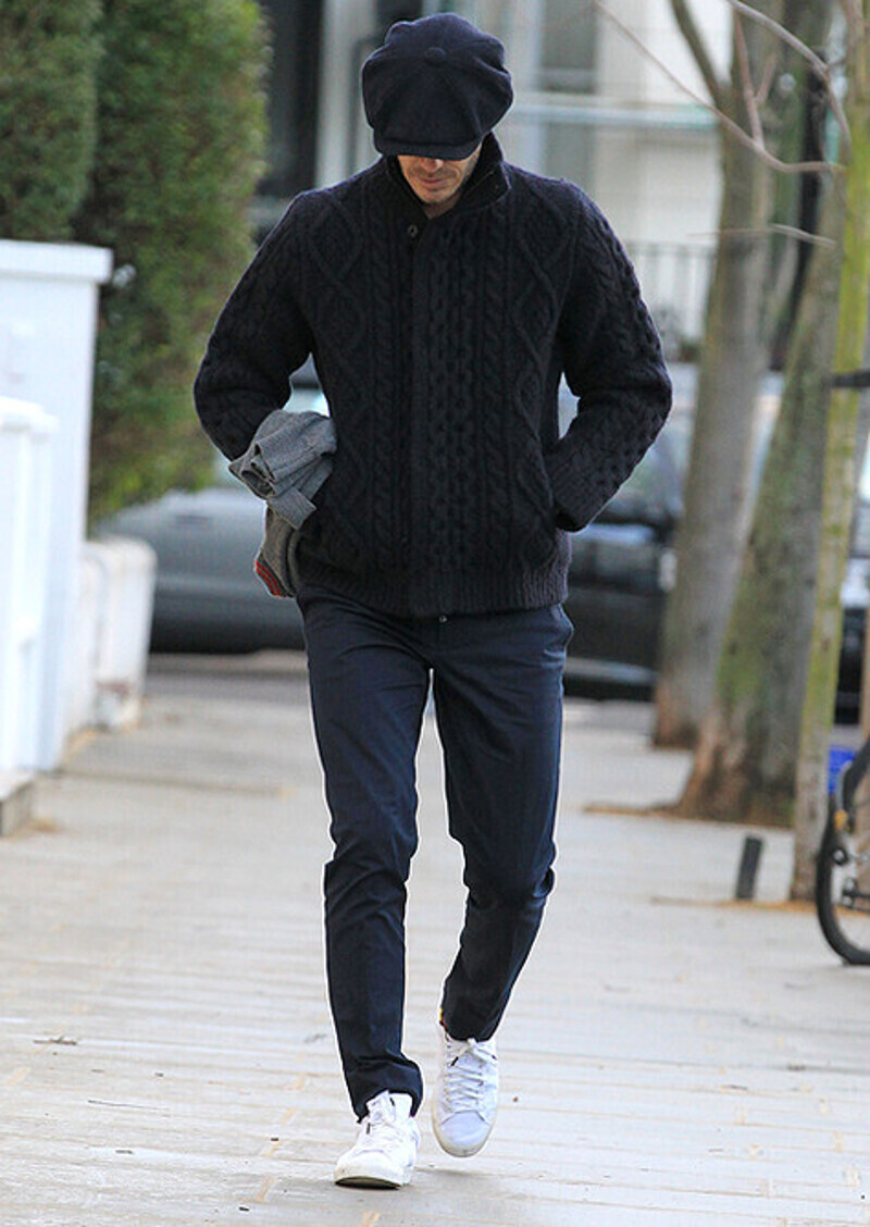 Дэвид Бекхэм. Фото: Rex Features/Fotodom.ru.