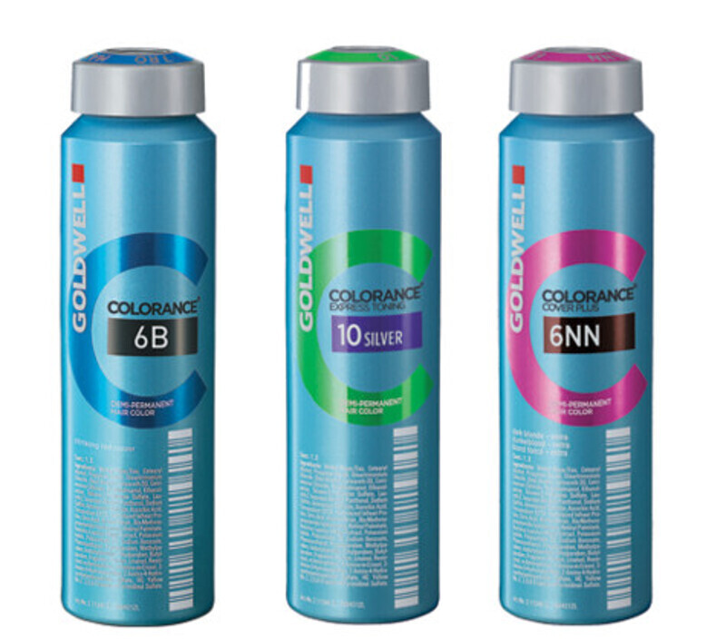 Goldwell представляет тонирующую краску для волос нового поколения Colorance. Фото: материалы пресс-служб.