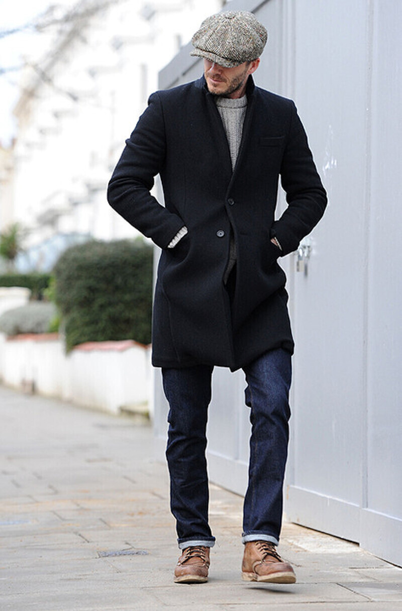 Дэвид Бекхэм. Фото: Rex Features/Fotodom.ru.