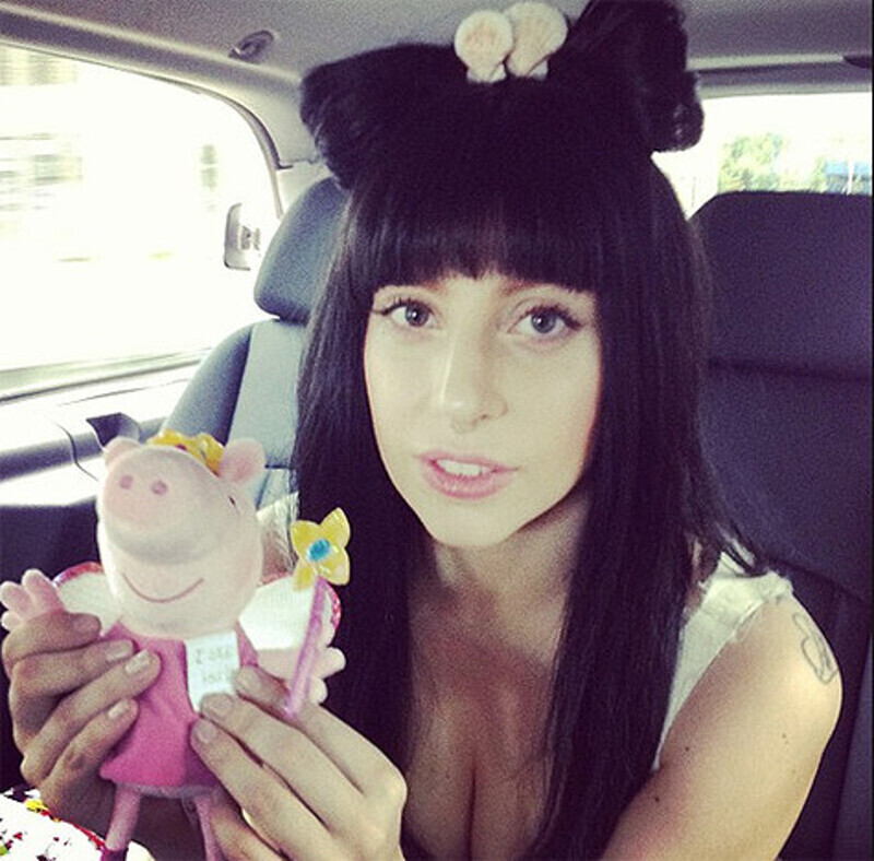 Леди Гага. Фото: Instagram.com.