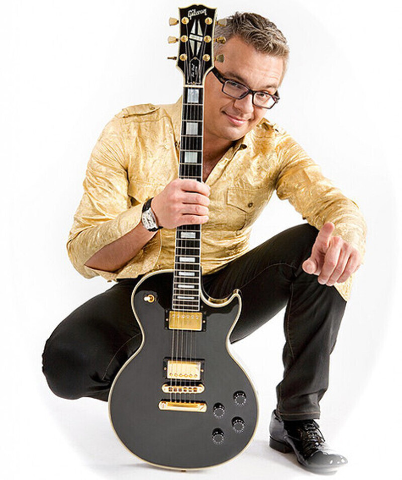 Роман Будников — профессиональный музыкант. Фото: материалы пресс-служб.