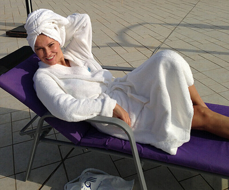 Юлия Шилова отправилась в оздоровительное путешествие. Фото: материалы пресс-служб.