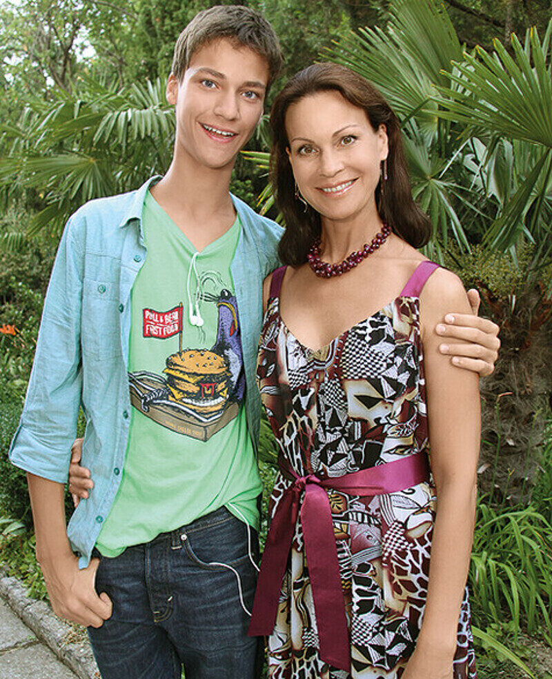 Отец Филиппа был иностранцем и не проявил интереса к появлению сына на свет. Ирина рожала ребенка для себя. Фото: личный архив Ирины Чериченко.