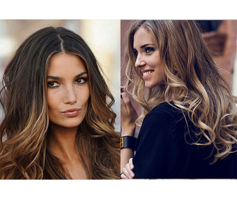 "Омбре". Фото: www.voloskova.ru.