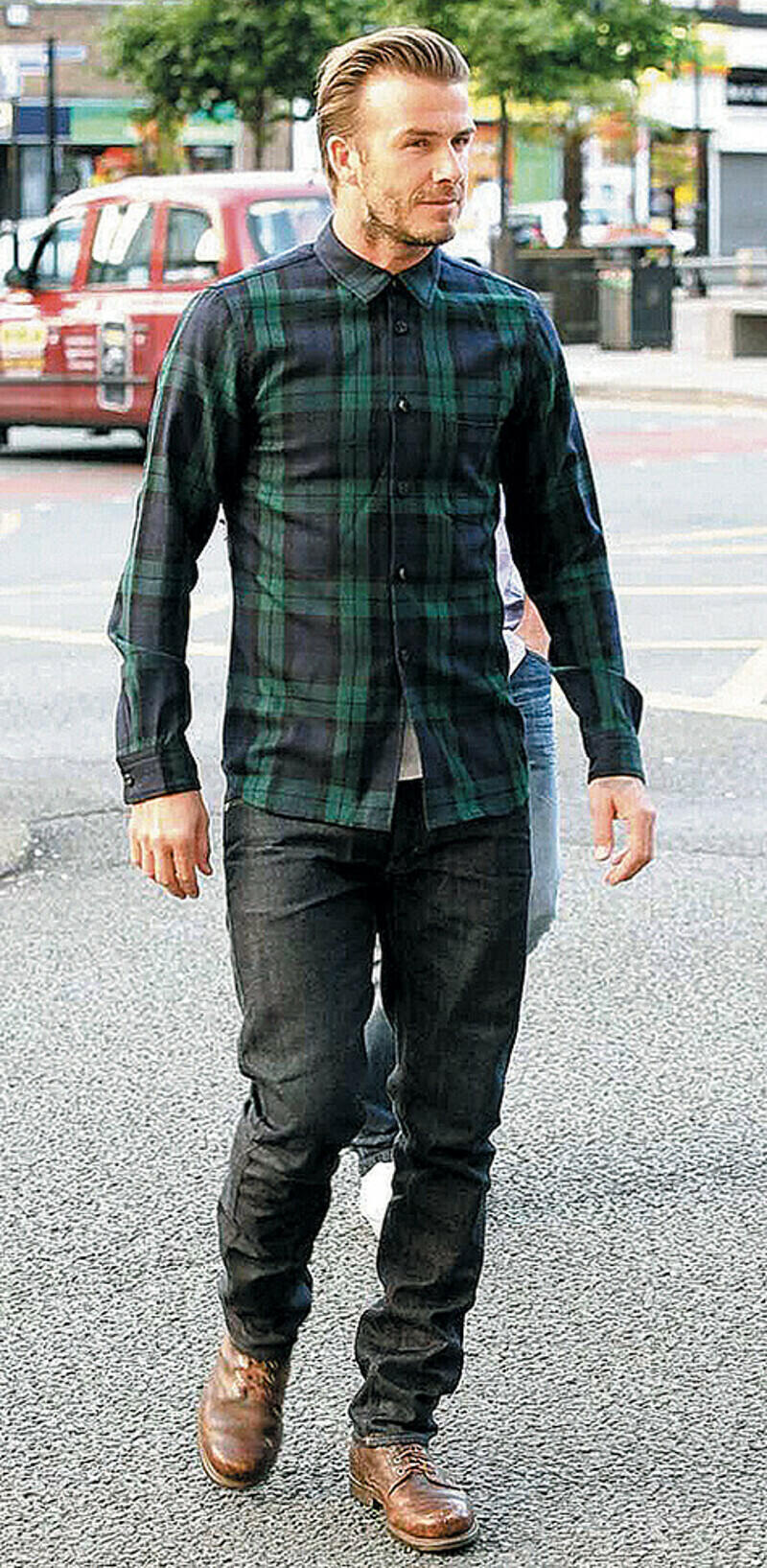 Дэвид Бекхэм.