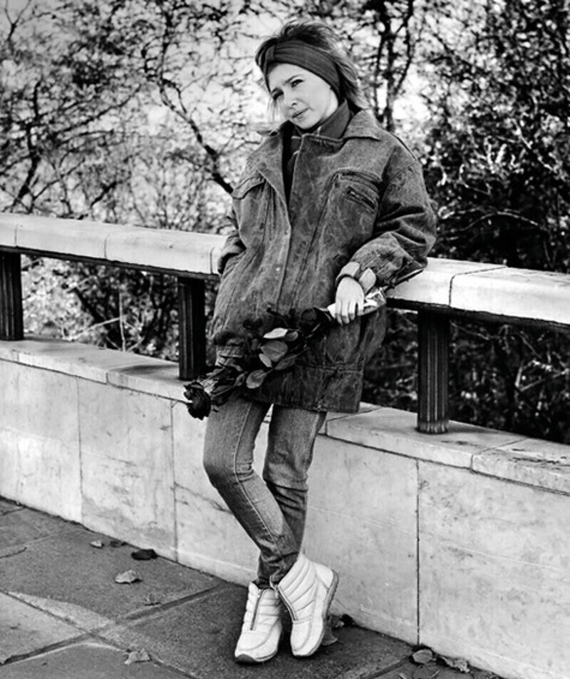 Судьба у артистки была непростой, но всегда ее выручало неиссякаемое чувство юмора, благодаря которому ей удалось многое пережить. Фото: личный архив.