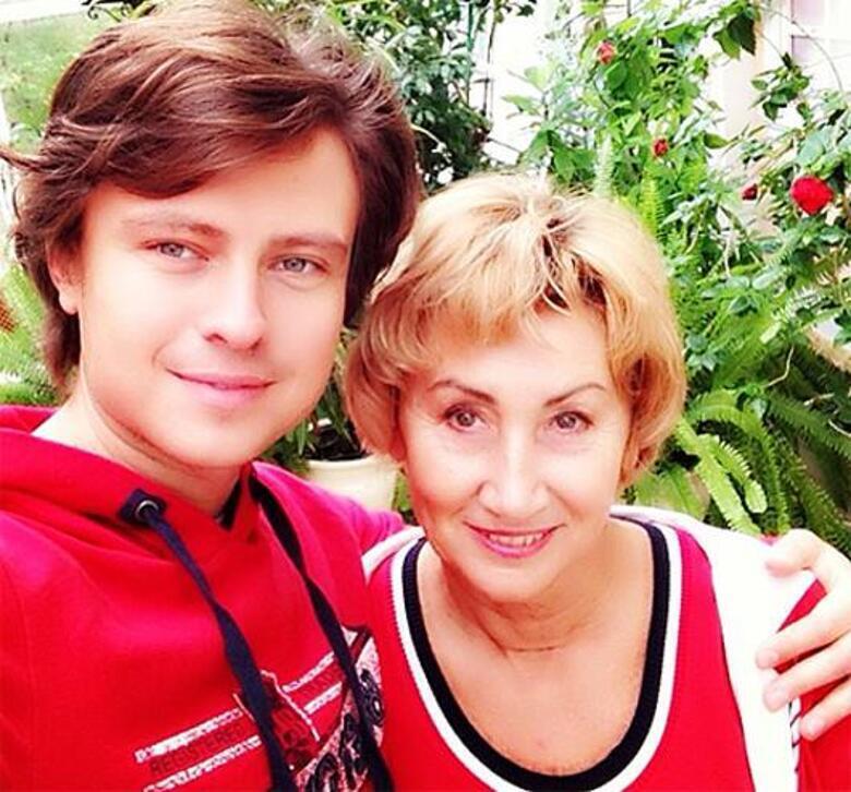 Прохор Шаляпин и Лариса Копенкина. Фото: Instagram.com.