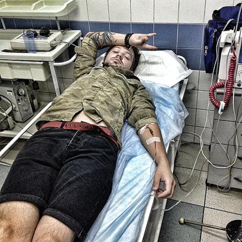 Арсений Бородин. Фото: Instagram.com.