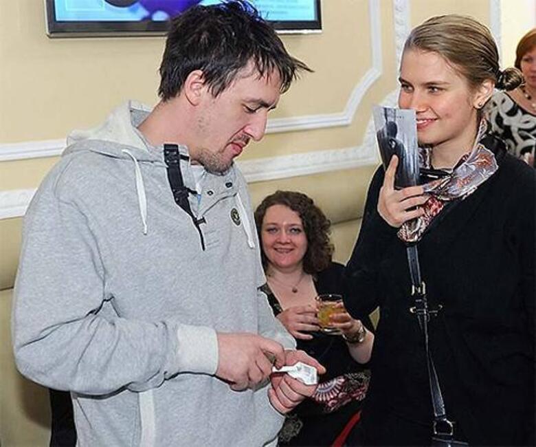 Артур Смольянинов и Дарья Мельникова. Фото: Vk.com.