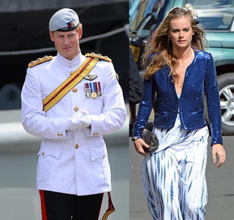 Принц Гарри/Крессида Бонас. Фото: Rex Features/Fotodom.ru.