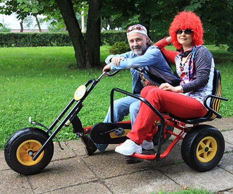 Екатерина Болдышева и Алексей Горбашов.