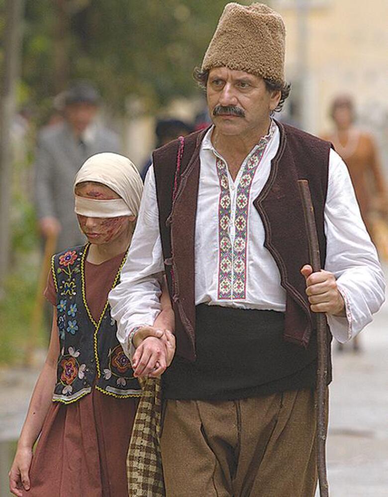 Даша Отрошко сыграла провидицу в 12 лет.