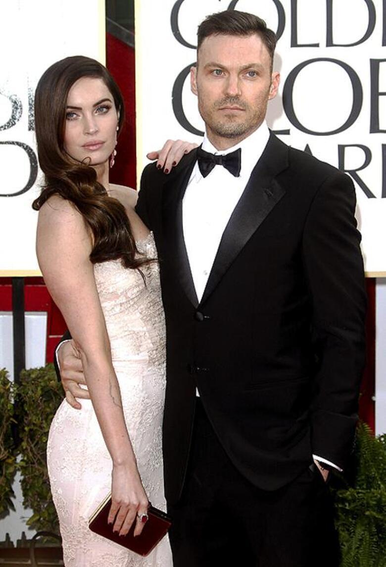 Меган Фокс и Брайан Остин Грин. Фото: Rex Features/Fotodom.ru. 