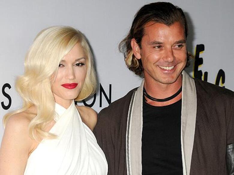 Гвен Стефани и Гэвин Россдейл. Фото: Sipa Press/Fotodom.ru.