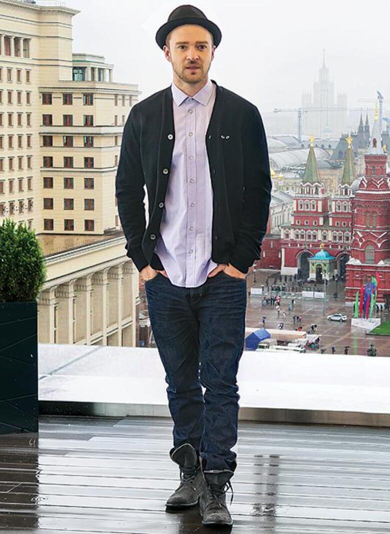 Джастин Тимберлейк.