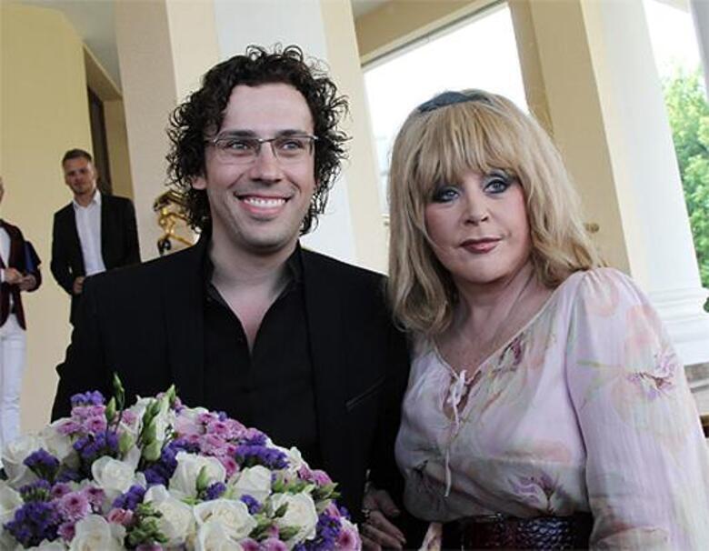 Алла Пугачева и Максим Галкин.