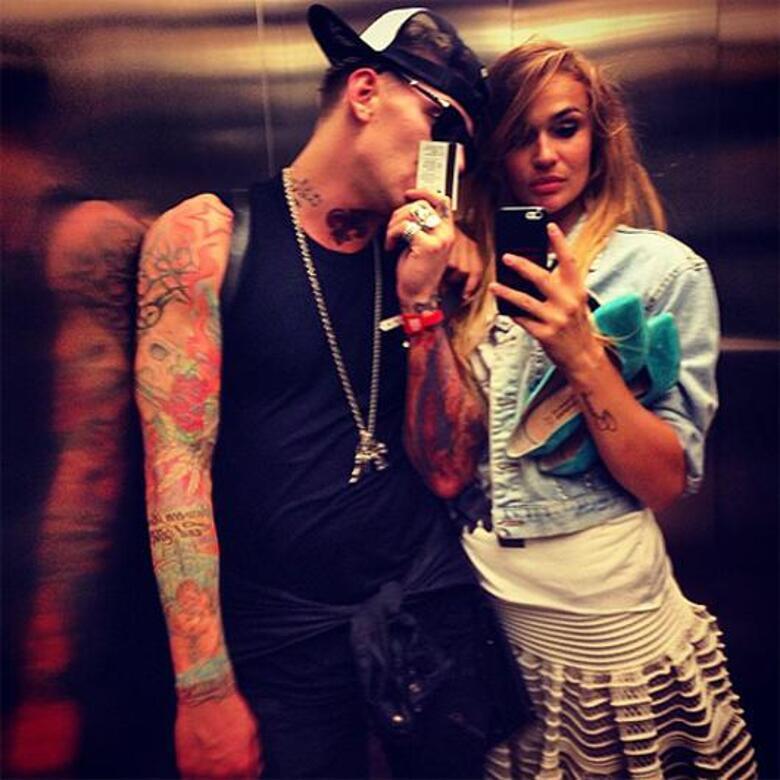 Алена Водонаева и Слава Пантеров. Фото: Instagram.com.