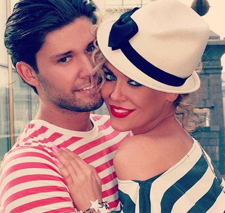 Татьяна Терешина и Слава Никитин. Фото: Instagram.com.