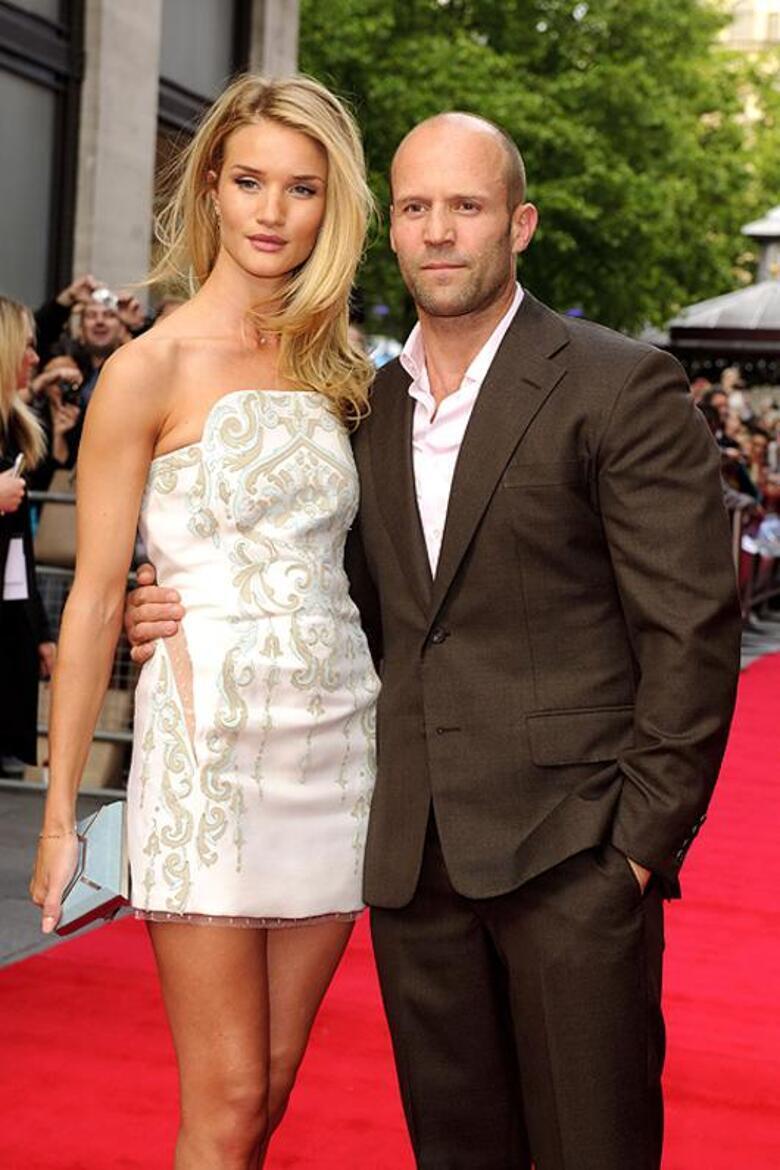 Джейсон Стэтхэм и Рози Хантингтон-Уайтли. Фото: Rex Features/Fotodom.ru.