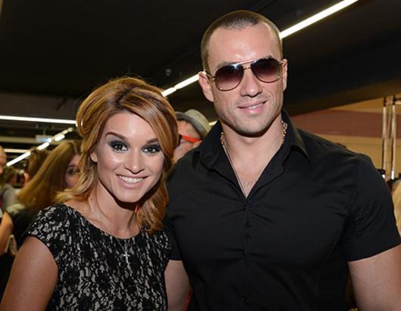 Ксения Бородина и Михаил Терехин. Фото: Fotodom.ru.