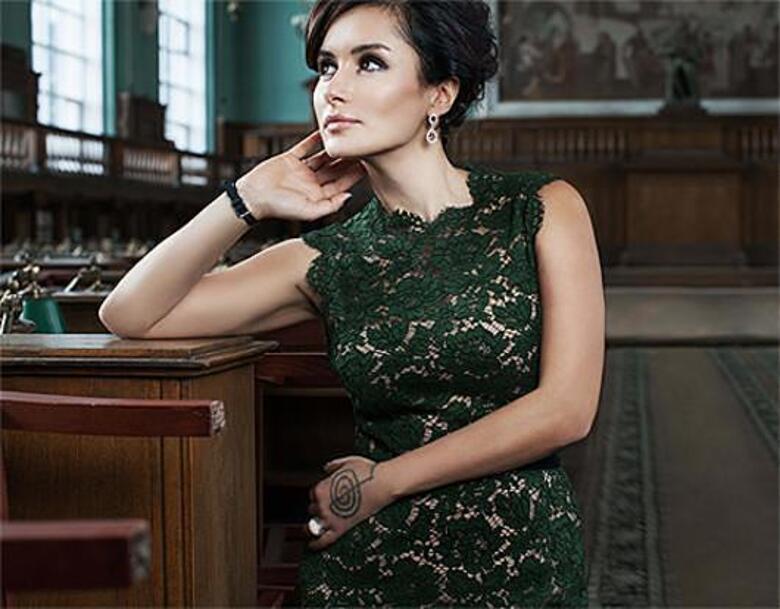 Тина Канделаки.