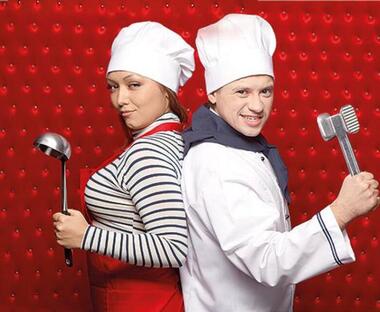 Андрей Гайдулян и Диана Отовова. 