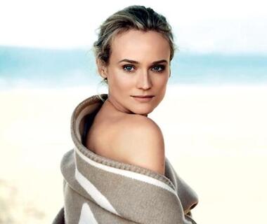 Лицом новой линии ухода стала актриса Диана Крюгер.