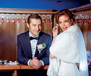 Полина Долинская и Дмитрий Марин. Фото: личный архив.