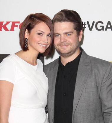 Джек Осборн с Лизой Стелли. Фото: Sipa Press/Fotodom.ru.