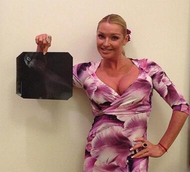 Анастасия Волочкова. Фото: Instagram.com.