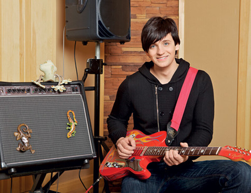 Свою музыкальную студию Колдун назвал «Ящерица». Фото: Сергей Козловский.