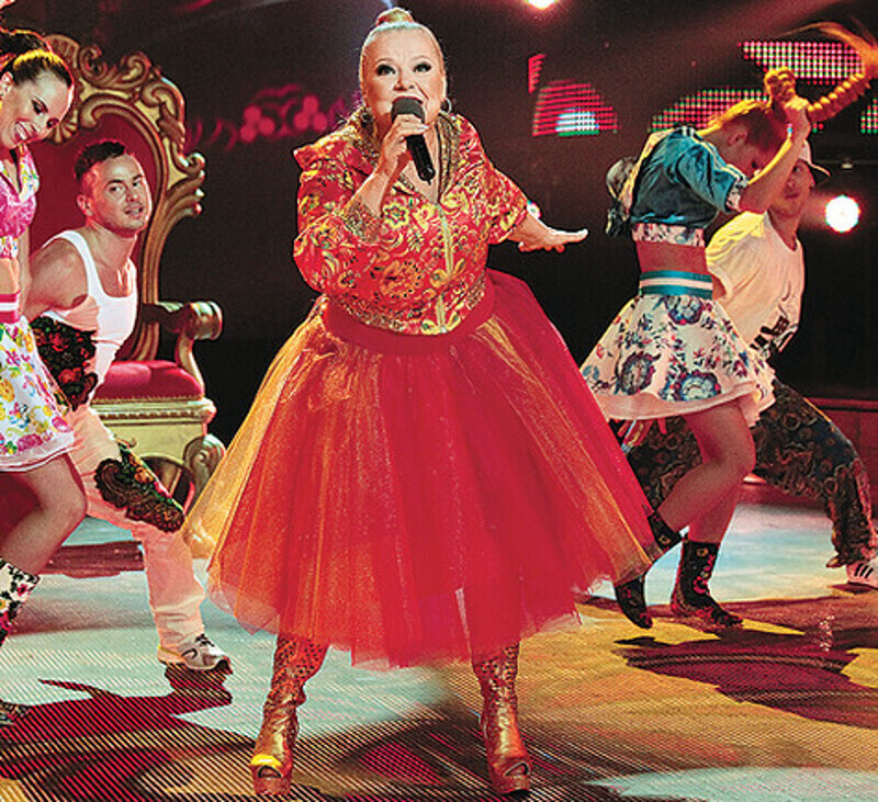 Людмила Сенчина. Фото: Руслан Рощупкин.