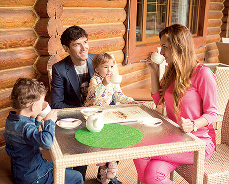 Близкие особенно ценят минуты, когда глава семьи дома, а не на тренировках. Фото: личный архив.