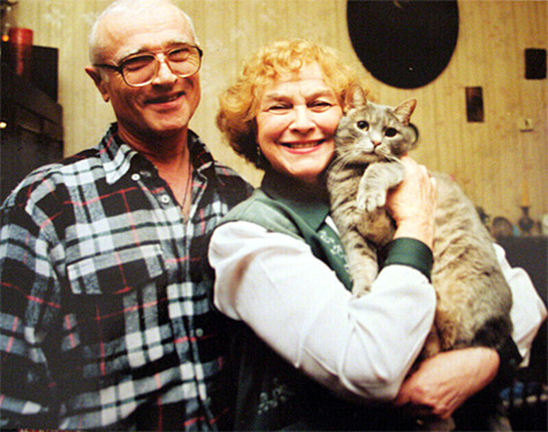 В этом году Борис и Татьяна отметили рубиновую свадьбу. Фото: архив МК.