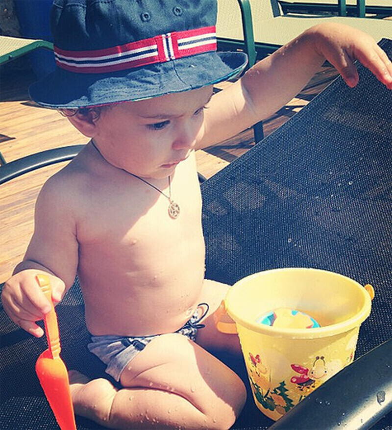 Сын Анфисы Чеховой. Фото: Instagram.com.