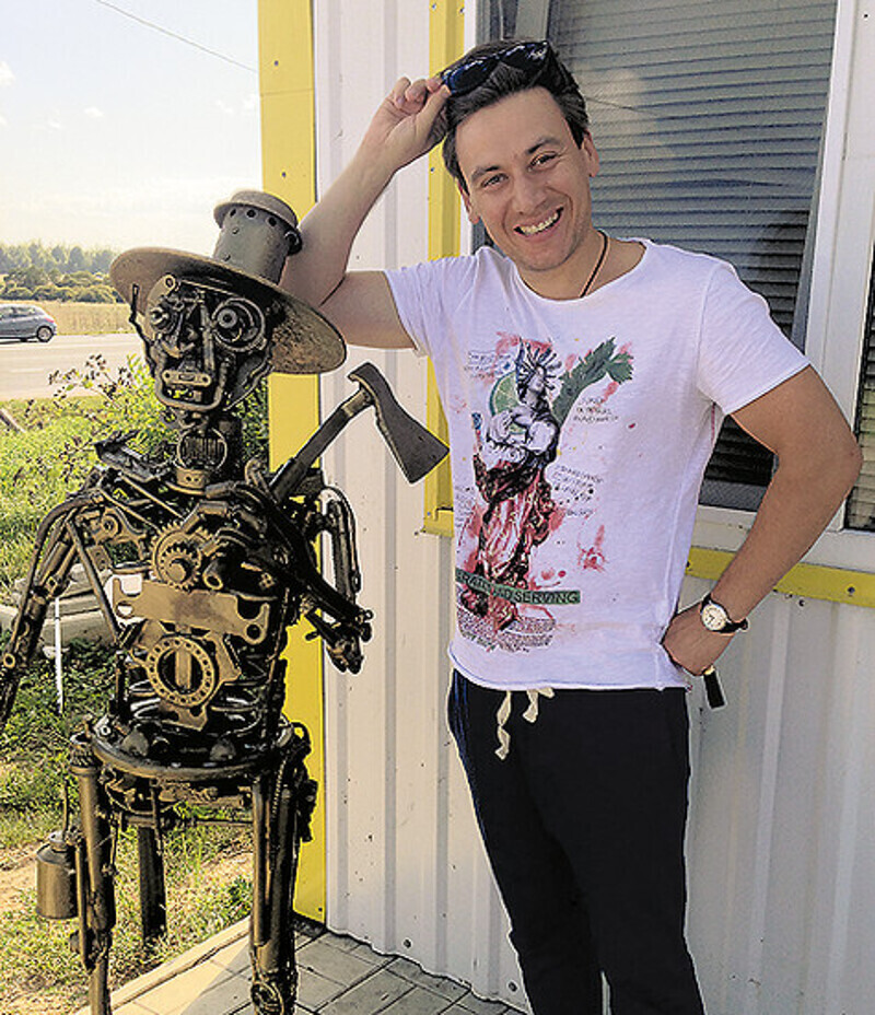 Руслан Алехно. Фото: материалы пресс-служб.