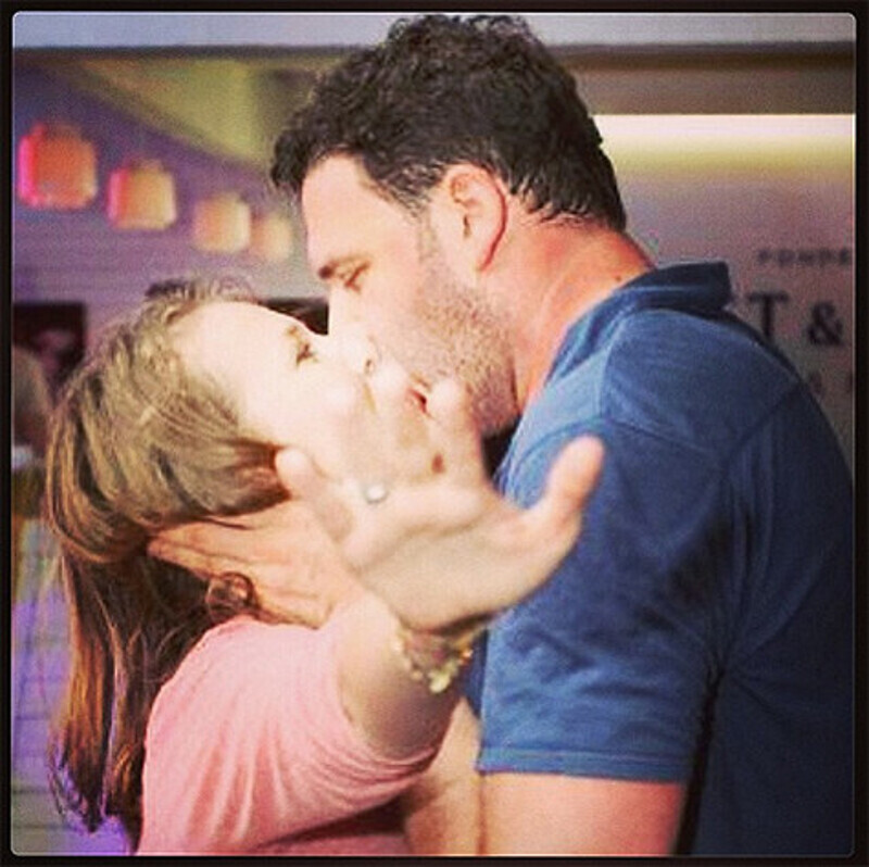 Ксения Собчак и Максим Виторган. Фото: Instagram.com.